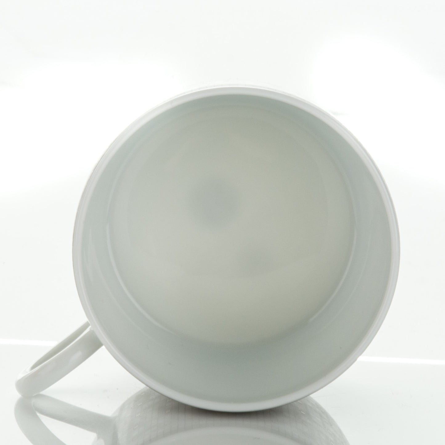 Porcelain Mosaique Au 24 Platine Tea Cup And Saucer Set Of 2