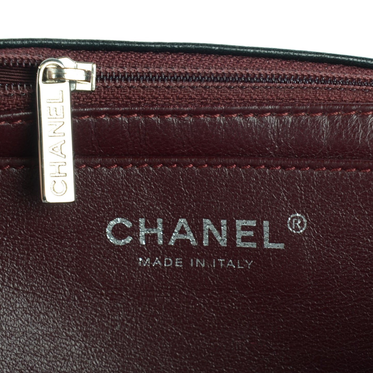Washed Lambskin Quilted Jumbo Single Flap Bijoux Chain Black