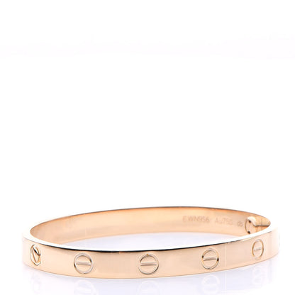 Cartier 18K Yellow Gold LOVE Bracelet 16 3 of 9
