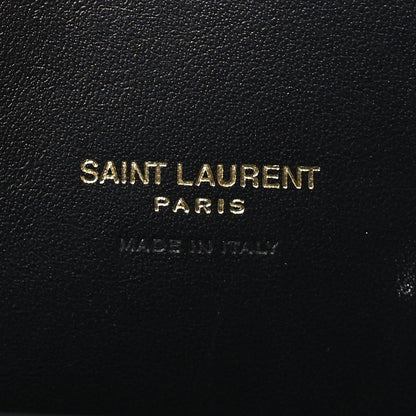 Saint Laurent Calfskin Baby Sac De Jour Black 6 of 9