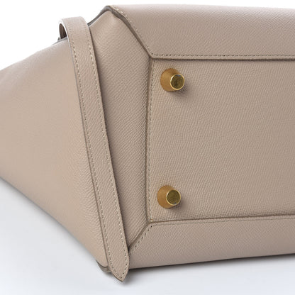 Celine Grained Calfskin Mini Belt Bag Light Taupe 8 of 9