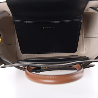 Burberry Calfskin Vintage Check Triple Stud Mini Belt Bag Archive Beige 5 of 11