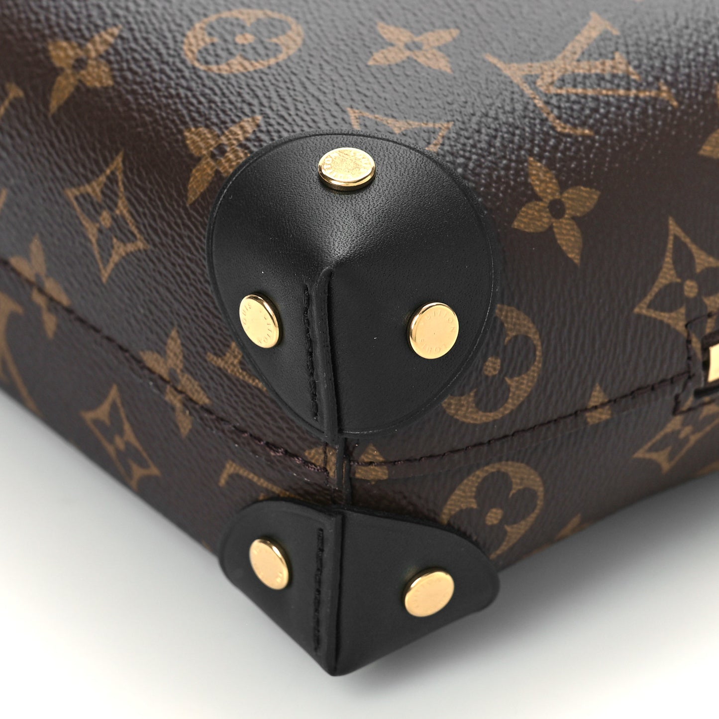 Monogram Petite Malle Souple Black