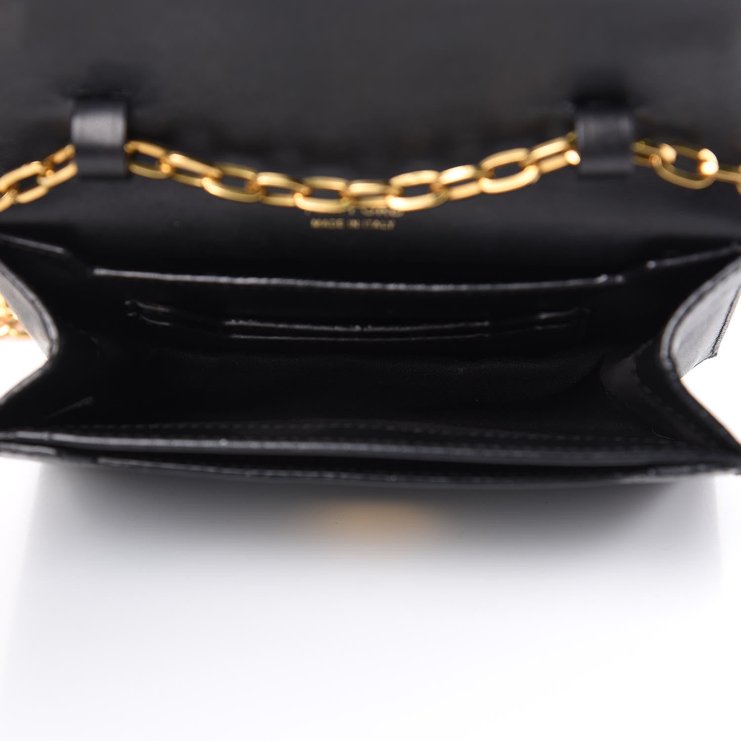 Tom Ford Calfskin Icon Disco Bag Black 5 of 13