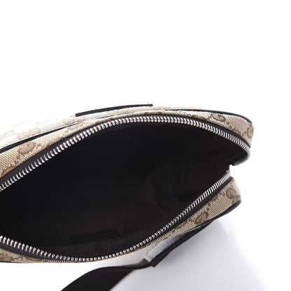 Gucci Monogram Belt Bag Dark Brown 5 of 10
