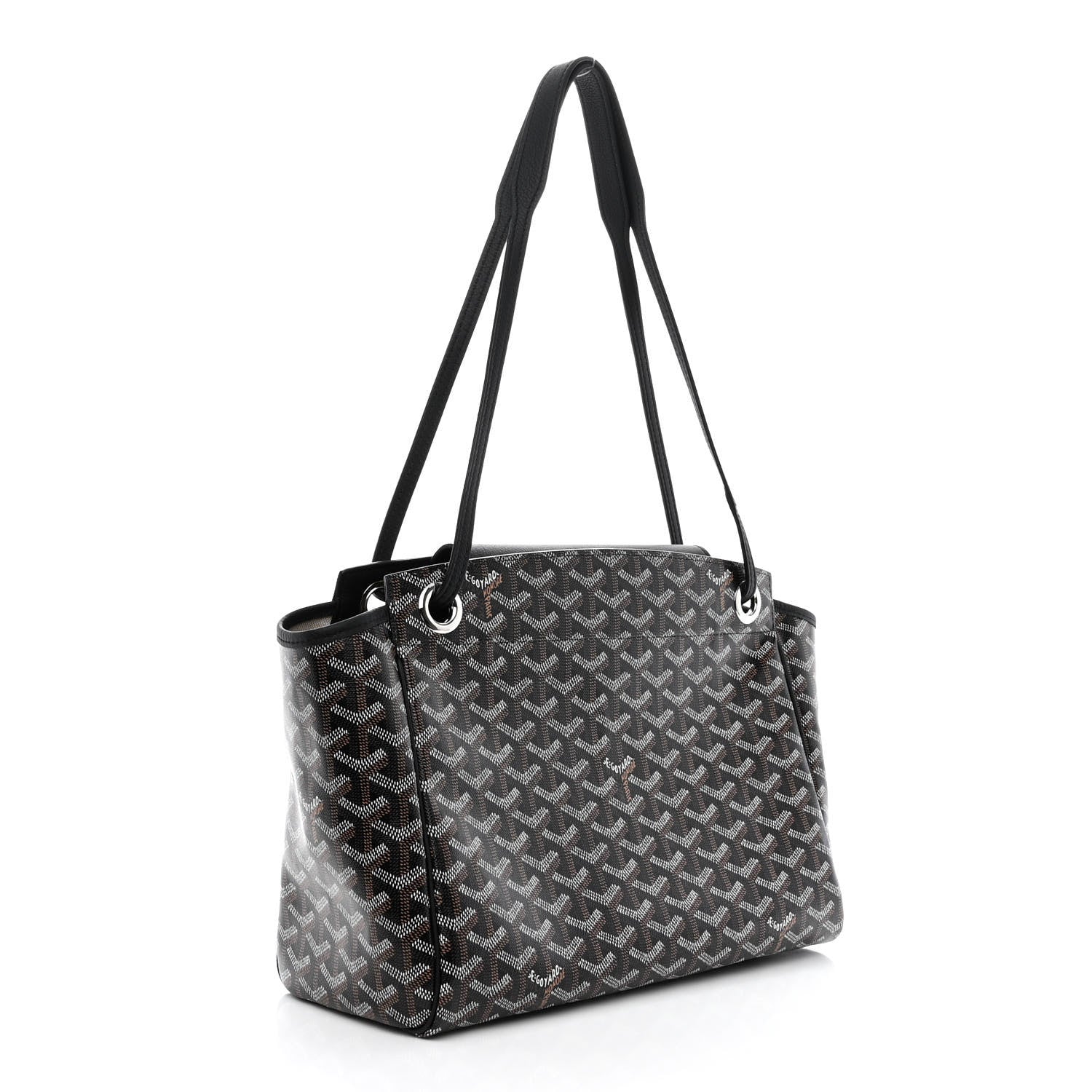 Goyard Goyardine Rouette PM Black 3 of 9