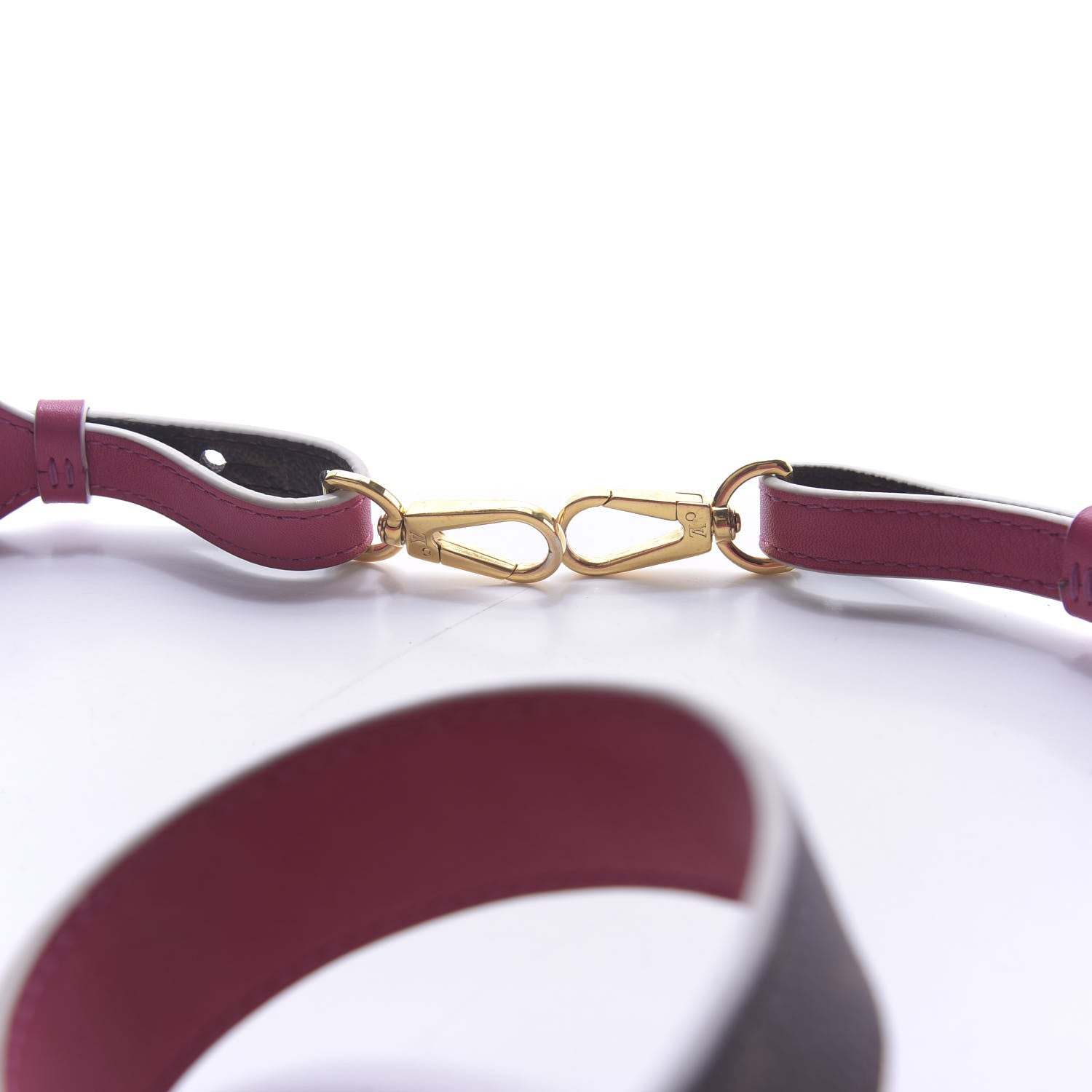 Louis Vuitton Monogram Bandouliere Shoulder Strap XL Hot Pink 9 of 14