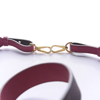 Louis Vuitton Monogram Bandouliere Shoulder Strap XL Hot Pink 9 of 14