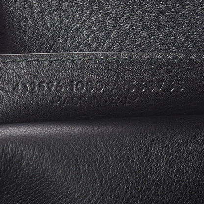 Balenciaga Veau Papier B4 Zip Around Tote Black 9 of 9