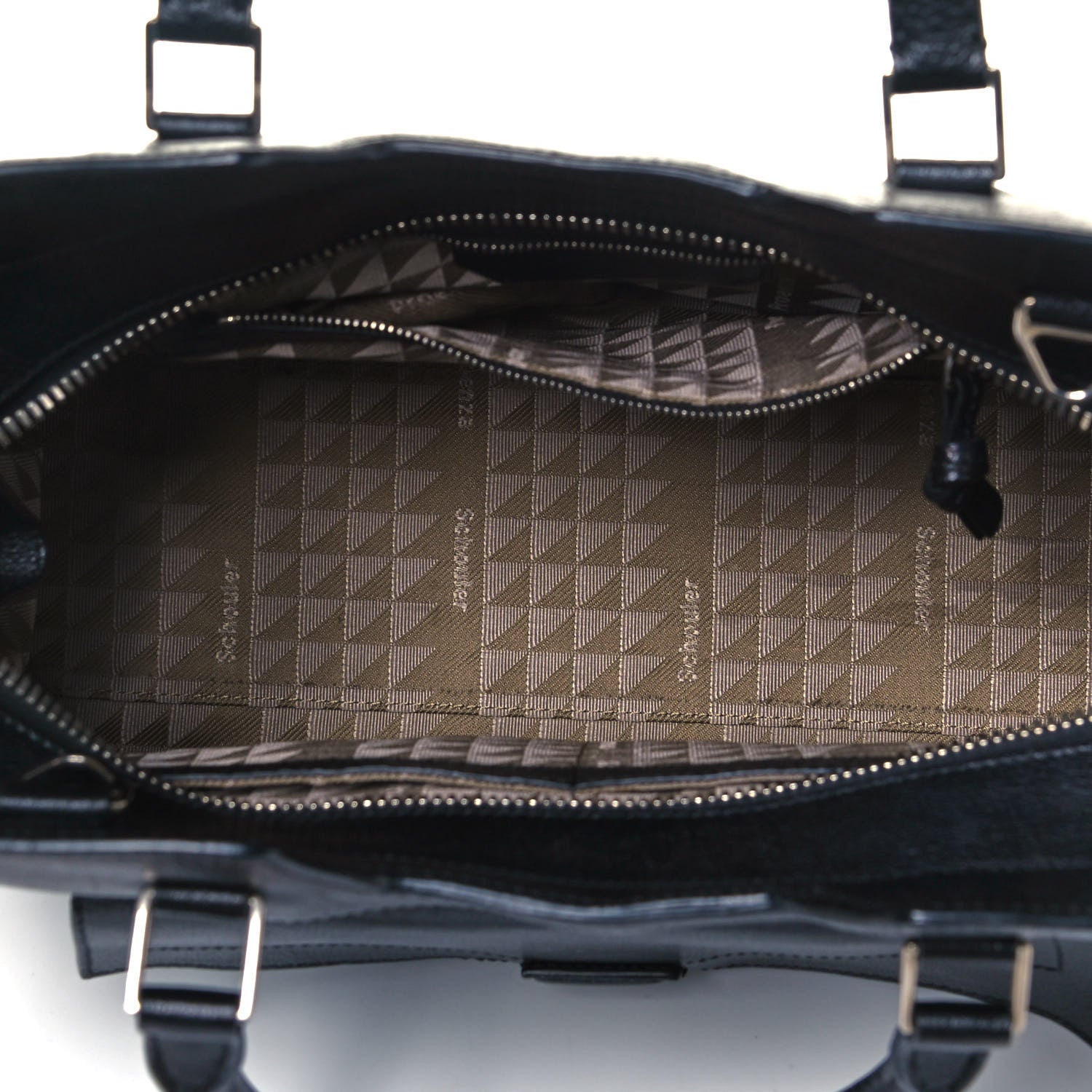 Proenza Schouler Vacchetta Calfskin Small PS13 Satchel Black 7 of 15
