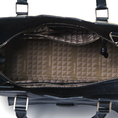Proenza Schouler Vacchetta Calfskin Small PS13 Satchel Black 7 of 15