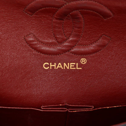 Chanel Lambskin Quilted Small Double Flap Navy 7 of 14