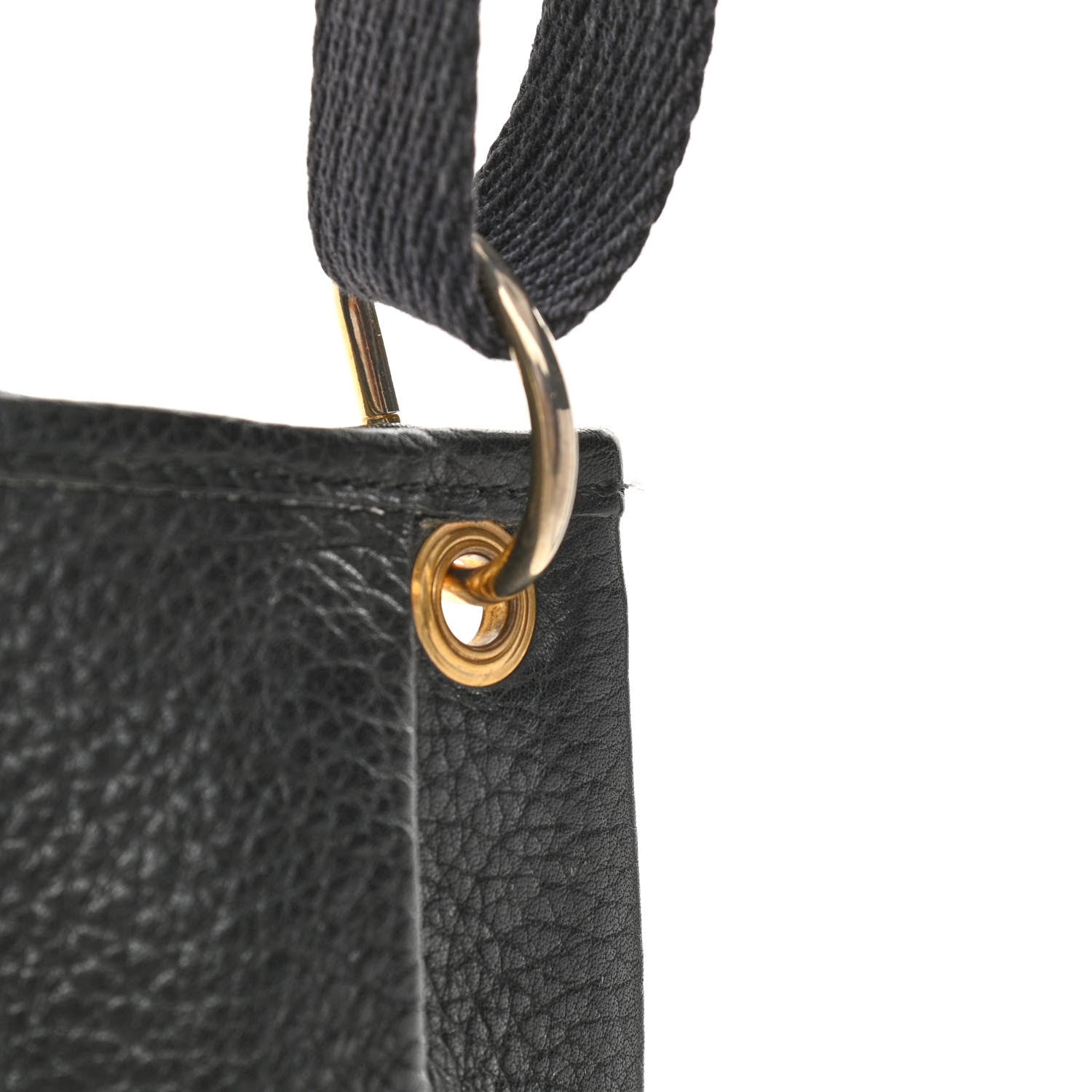 Hermes Taurillon Clemence Rodeo Black 16 of 16
