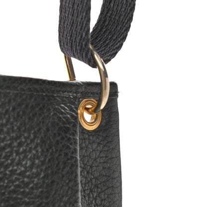 Hermes Taurillon Clemence Rodeo Black 16 of 16