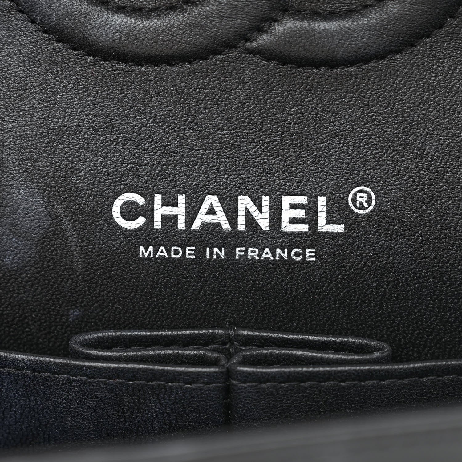 Chanel Lambskin Quilted Medium Double Flap So Black 6 of 15