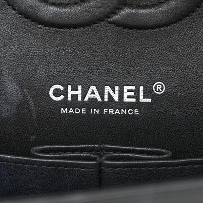 Chanel Lambskin Quilted Medium Double Flap So Black 6 of 15