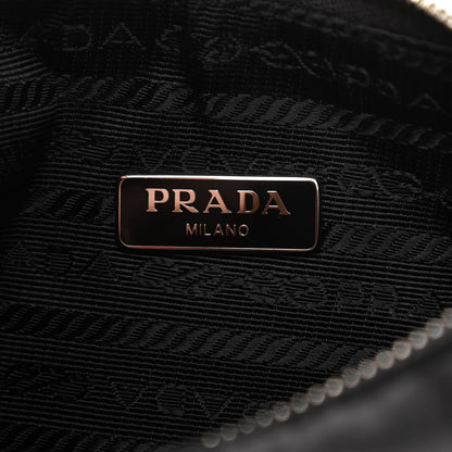 Prada Nylon Re-Edition 2005 Shoulder Bag Black 6 of 10