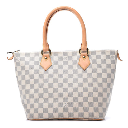 Louis Vuitton Damier Azur Saleya PM 1 of 11
