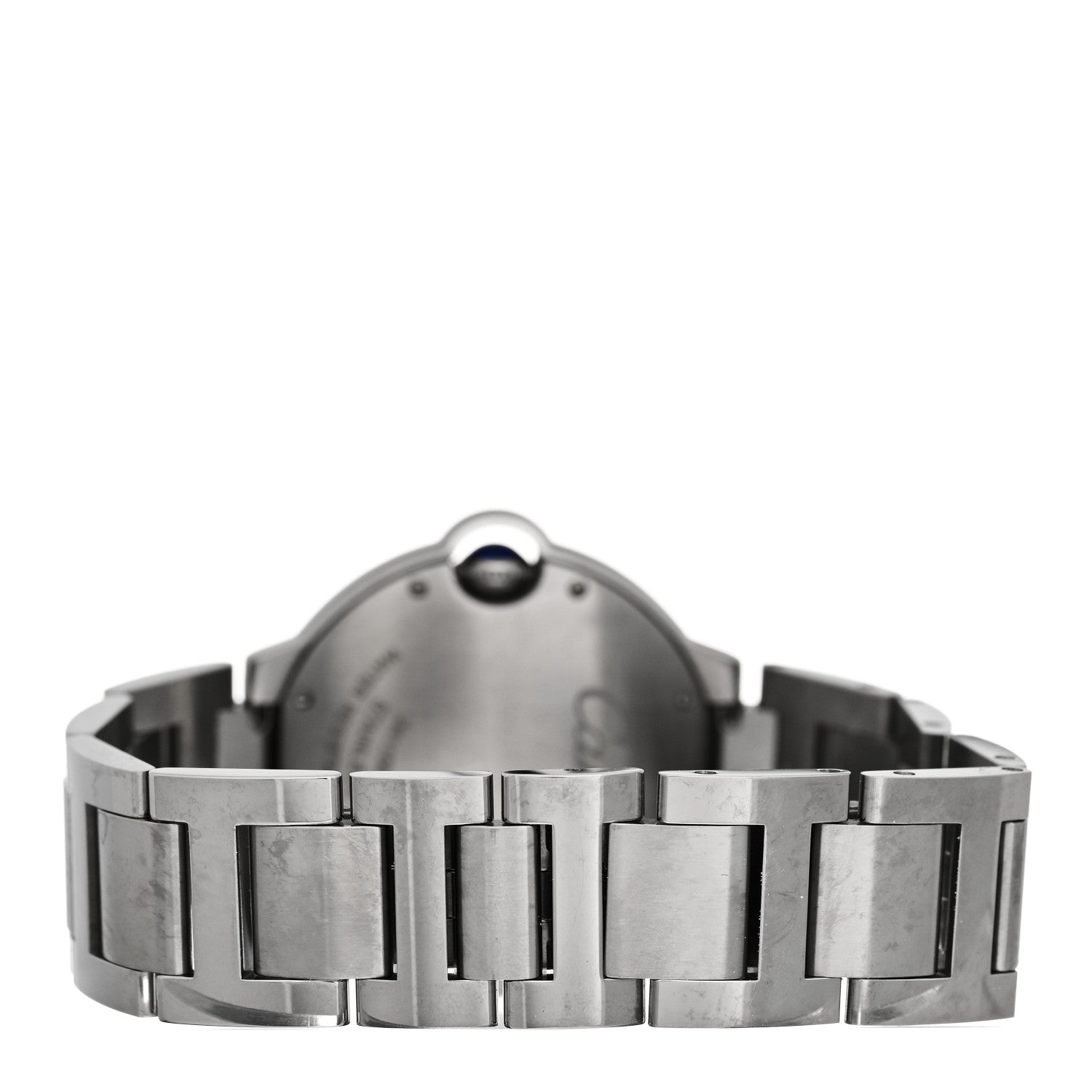 Cartier Stainless Steel 36mm Ballon Bleu De Cartier Quartz Watch 3 of 5
