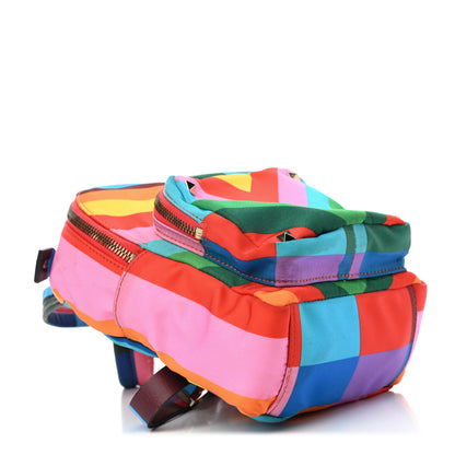 Valentino Garavani Nylon 1973 Mini Rockstud Backpack Multicolor 3 of 6