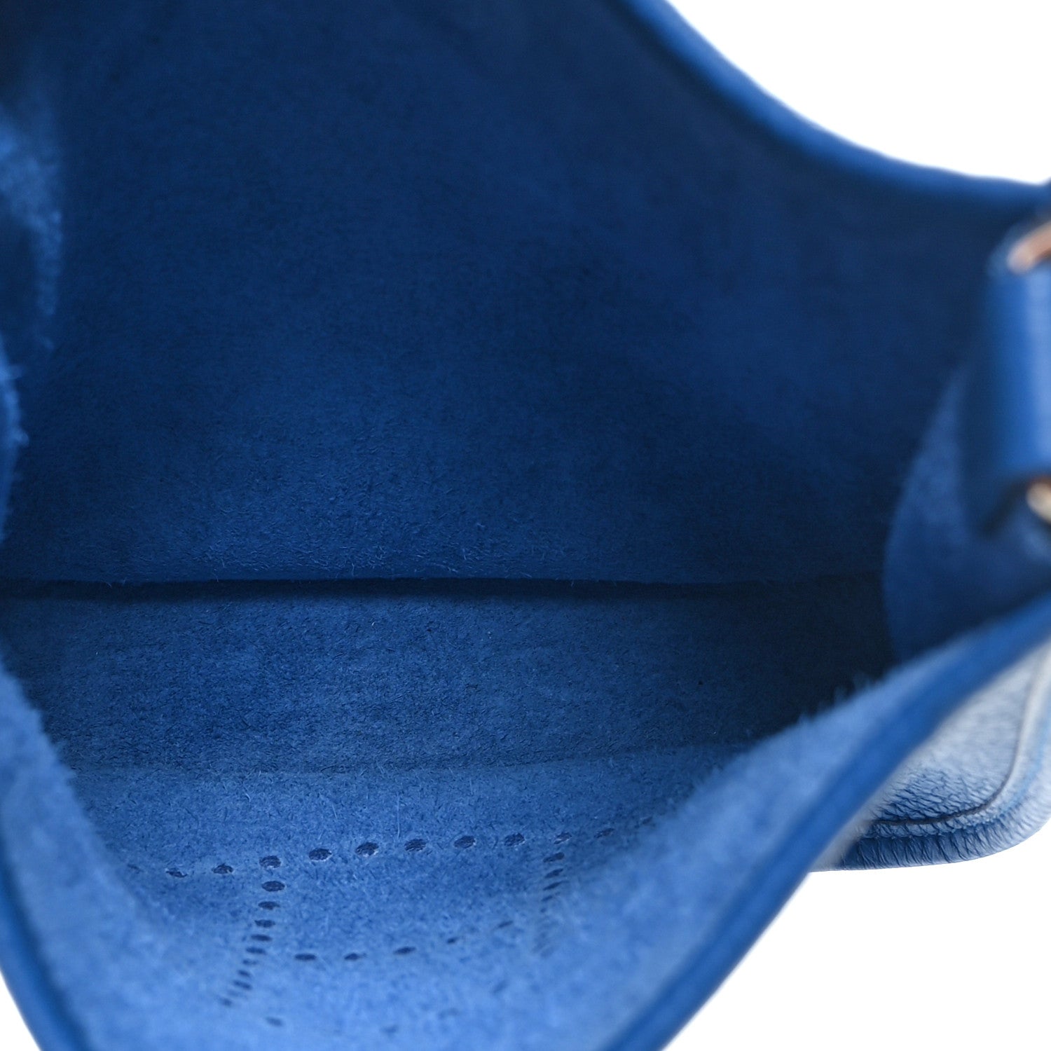 Hermes Taurillon Clemence Evelyne TPM Bleu France 5 of 10