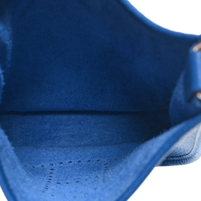 Hermes Taurillon Clemence Evelyne TPM Bleu France 5 of 10