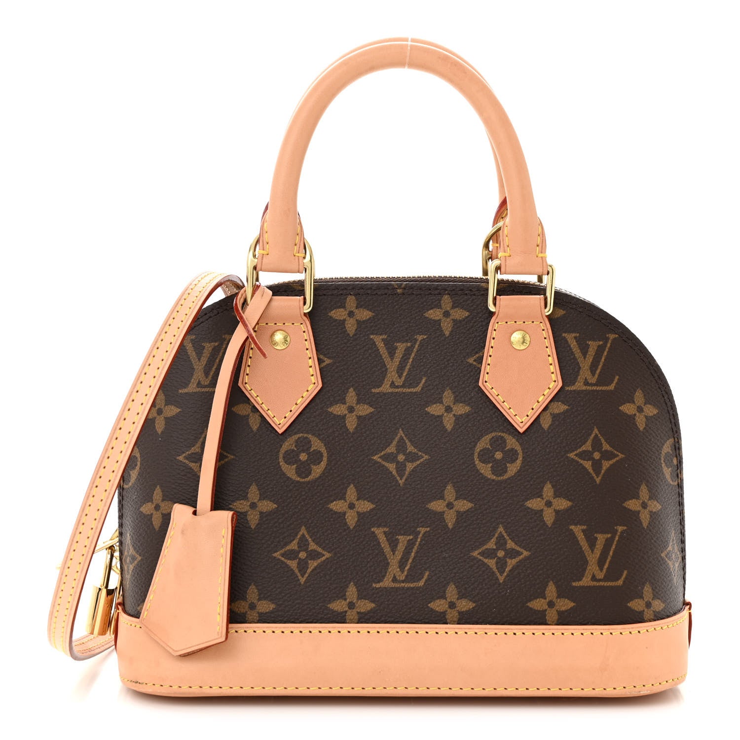 Louis Vuitton Monogram Alma BB 1 of 11