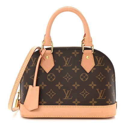 Louis Vuitton Monogram Alma BB 1 of 11