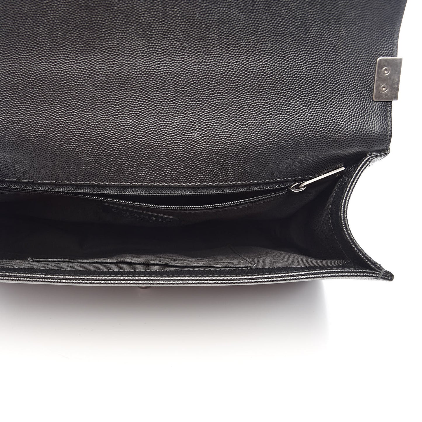 Caviar Quilted New Medium Boy Flap Black