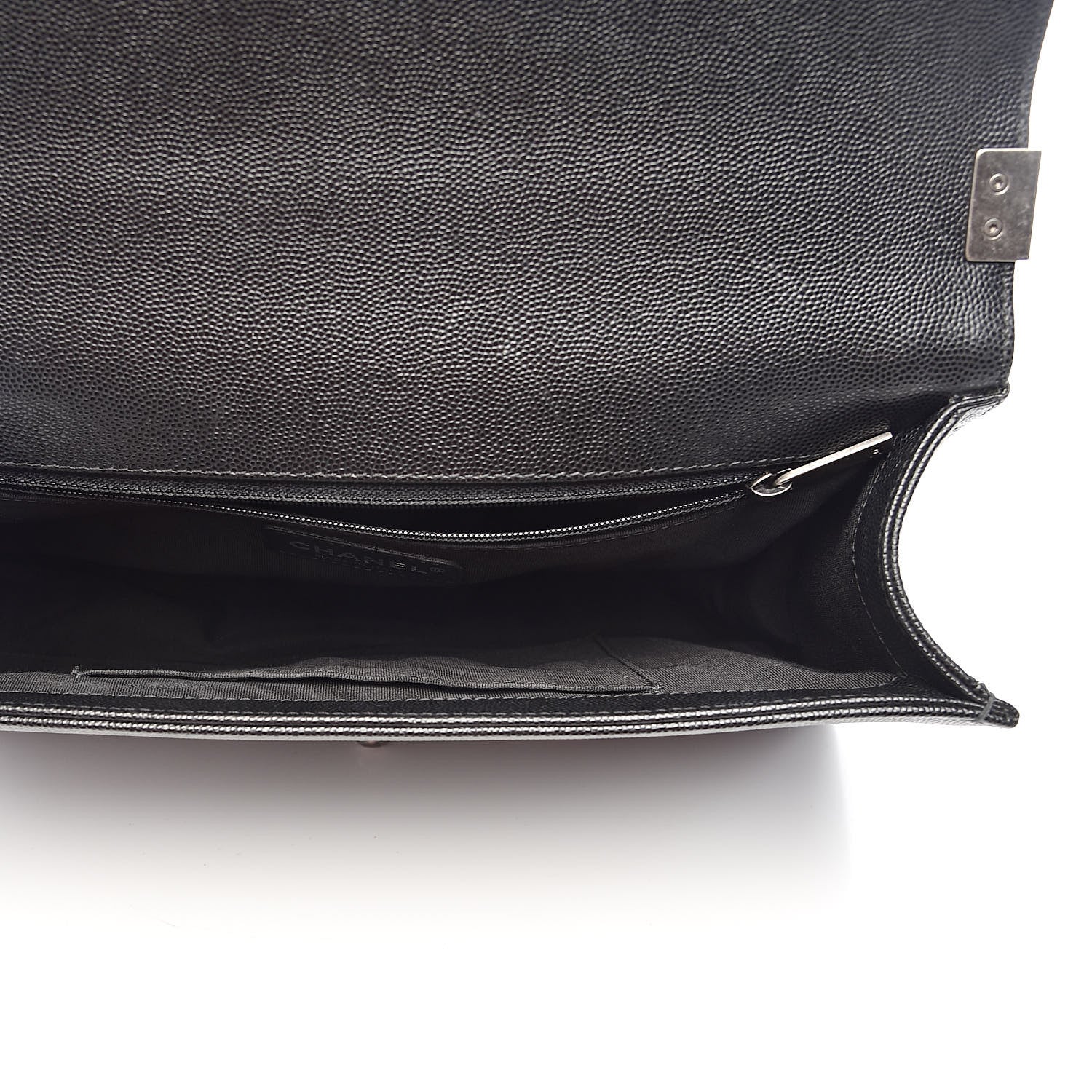 Chanel Caviar Quilted New Medium Boy Flap Black 5 of 11
