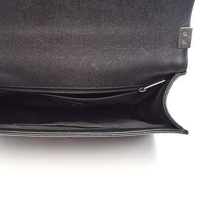 Chanel Caviar Quilted New Medium Boy Flap Black 5 of 11