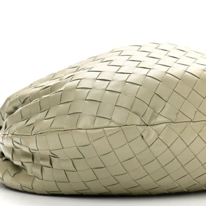 Bottega Veneta Nappa Intrecciato Teen Jodie Hobo Travertine 9 of 10