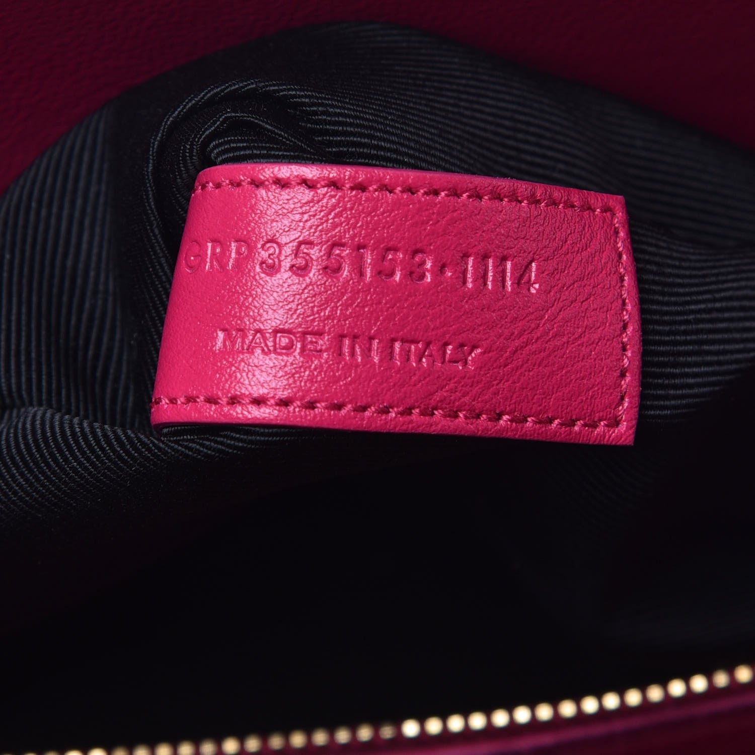 Saint Laurent Calfskin Small Sac De Jour Bubblegum 6 of 11