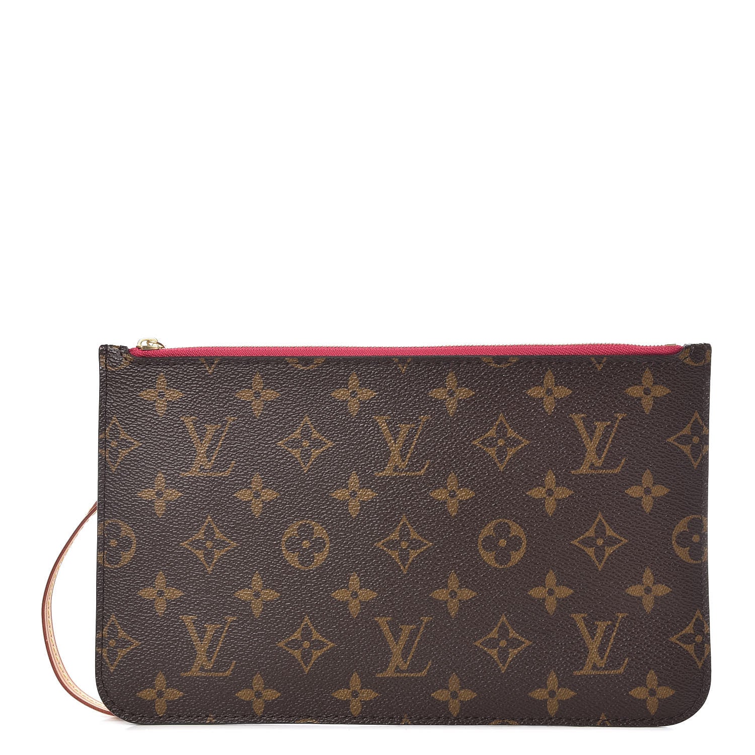 Louis Vuitton Monogram Neverfull MM GM Pochette Pivoine 1 of 9