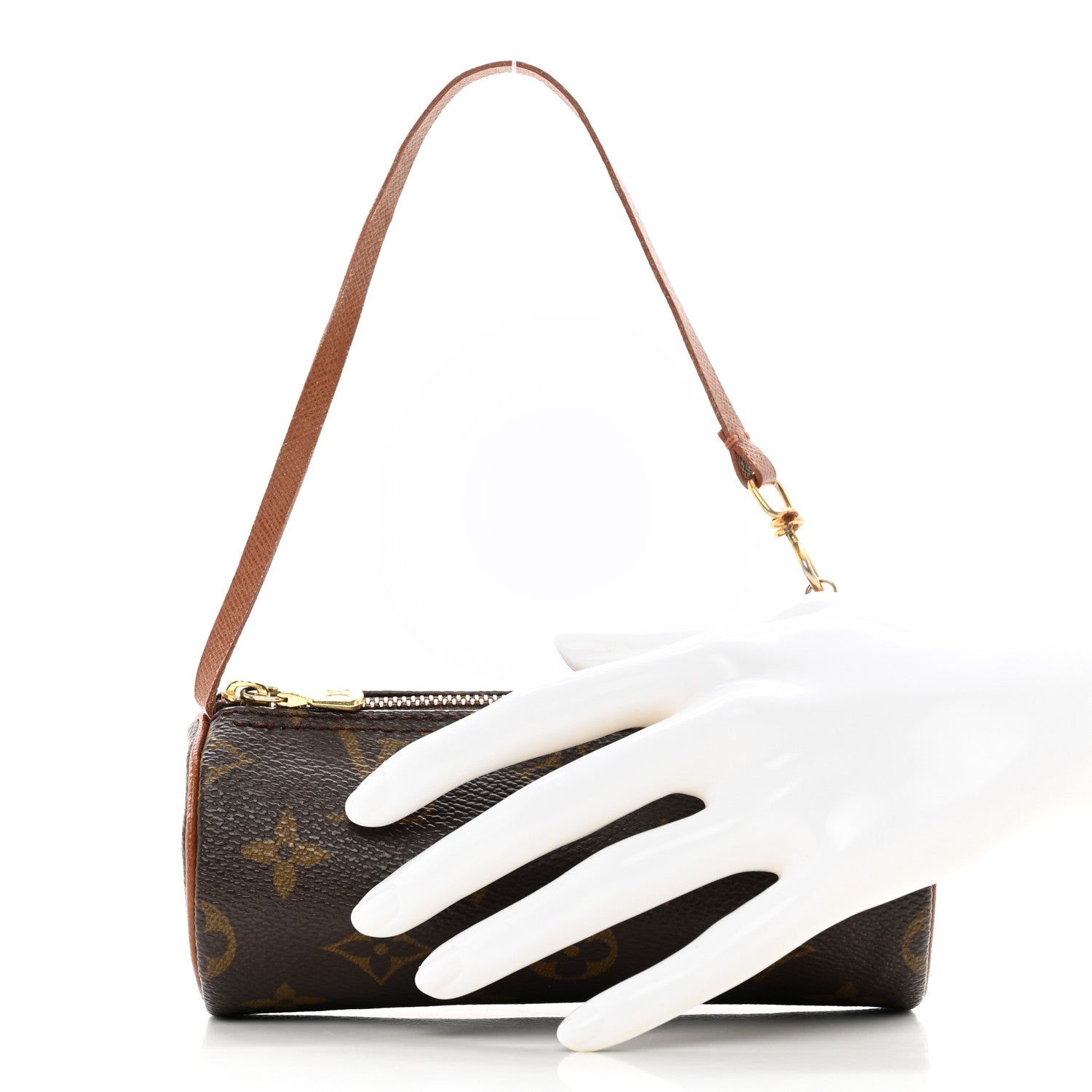 Louis Vuitton Monogram Mini Papillon 2 of 9