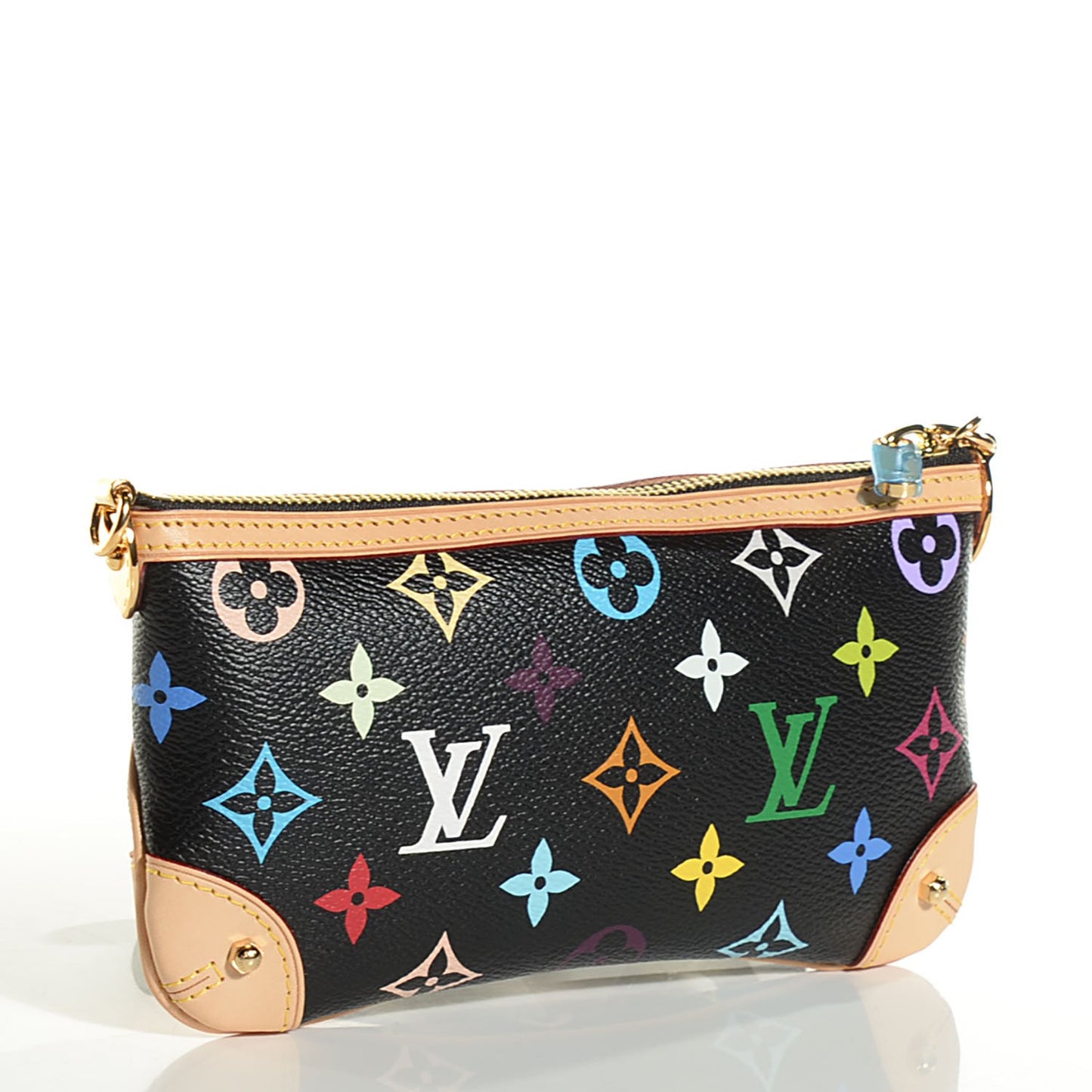 Monogram Multicolor Pochette Milla MM Black