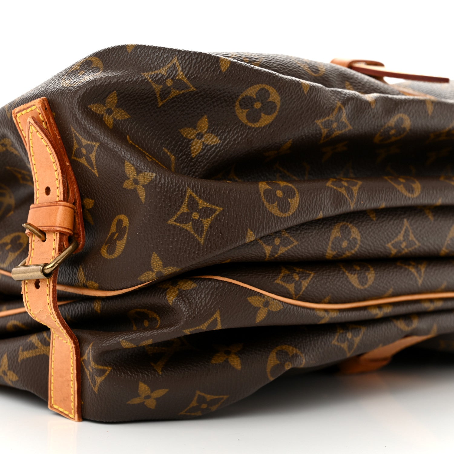 Louis Vuitton Monogram Saumur 35 8 of 11