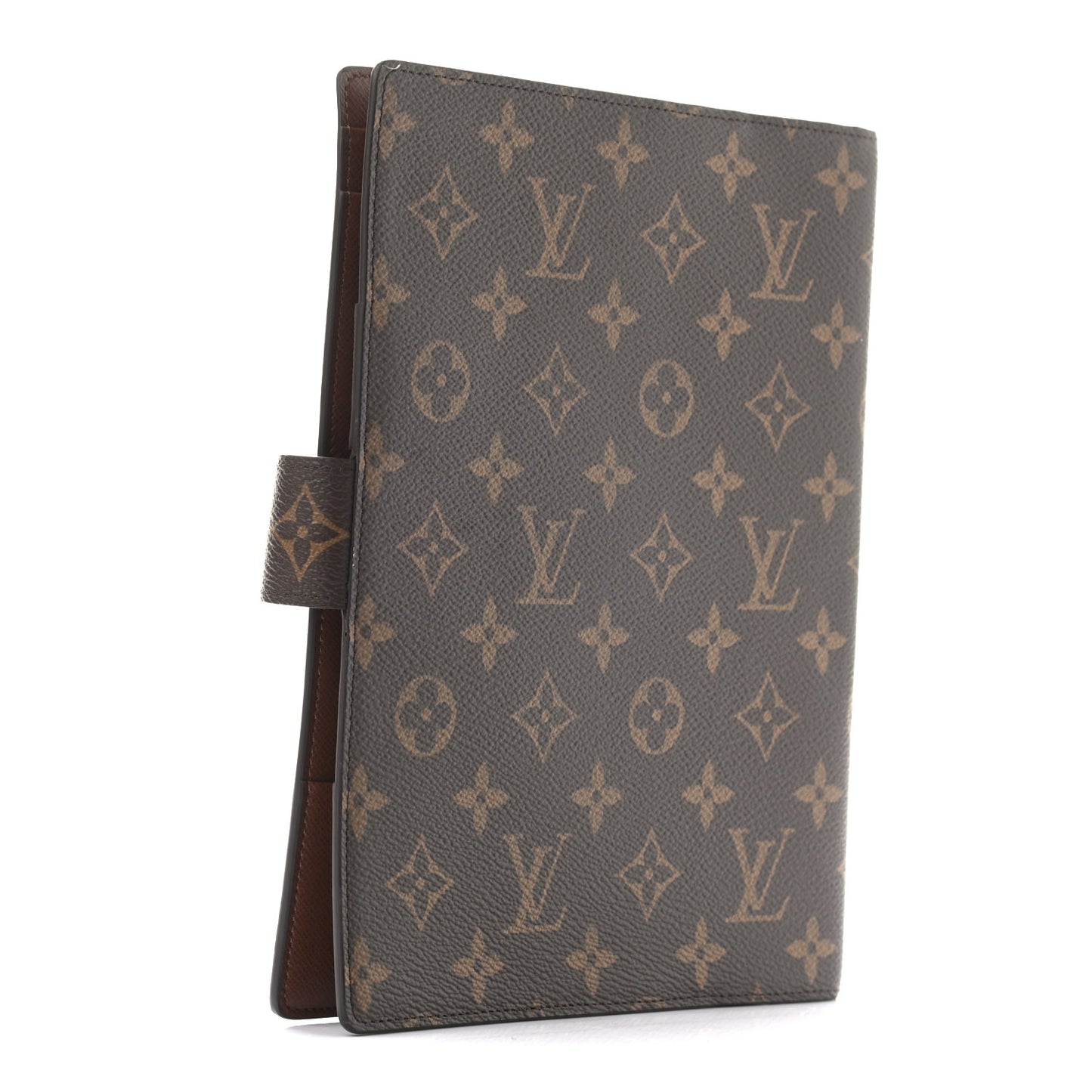 Monogram Large Ring Agenda Cover