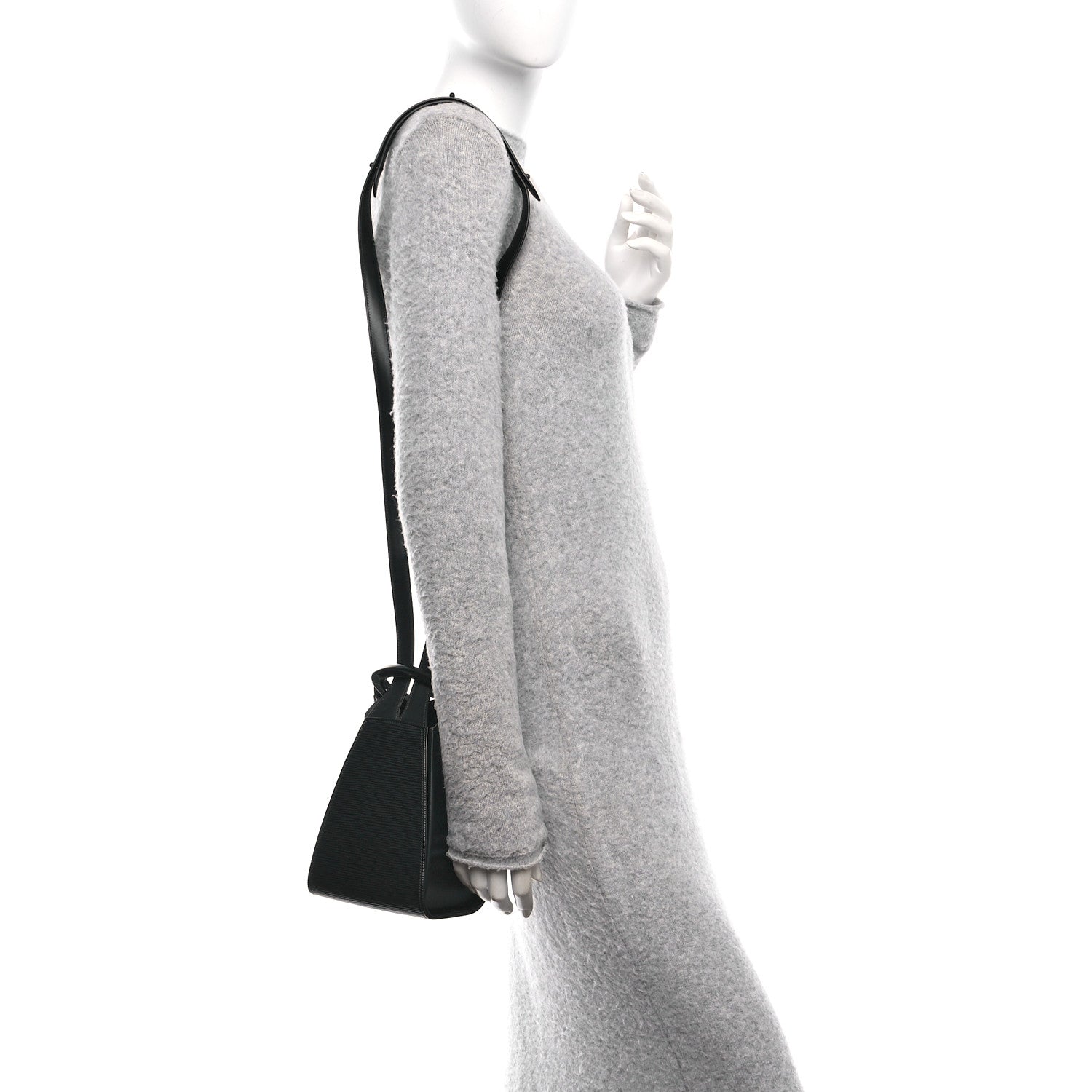 Louis Vuitton Epi Minuit Black 2 of 9