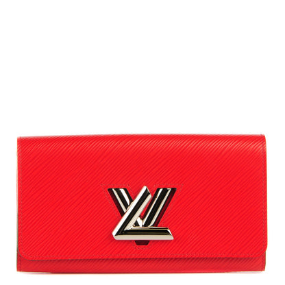 Louis Vuitton Epi Twist Wallet Coquelicot 1 of 8