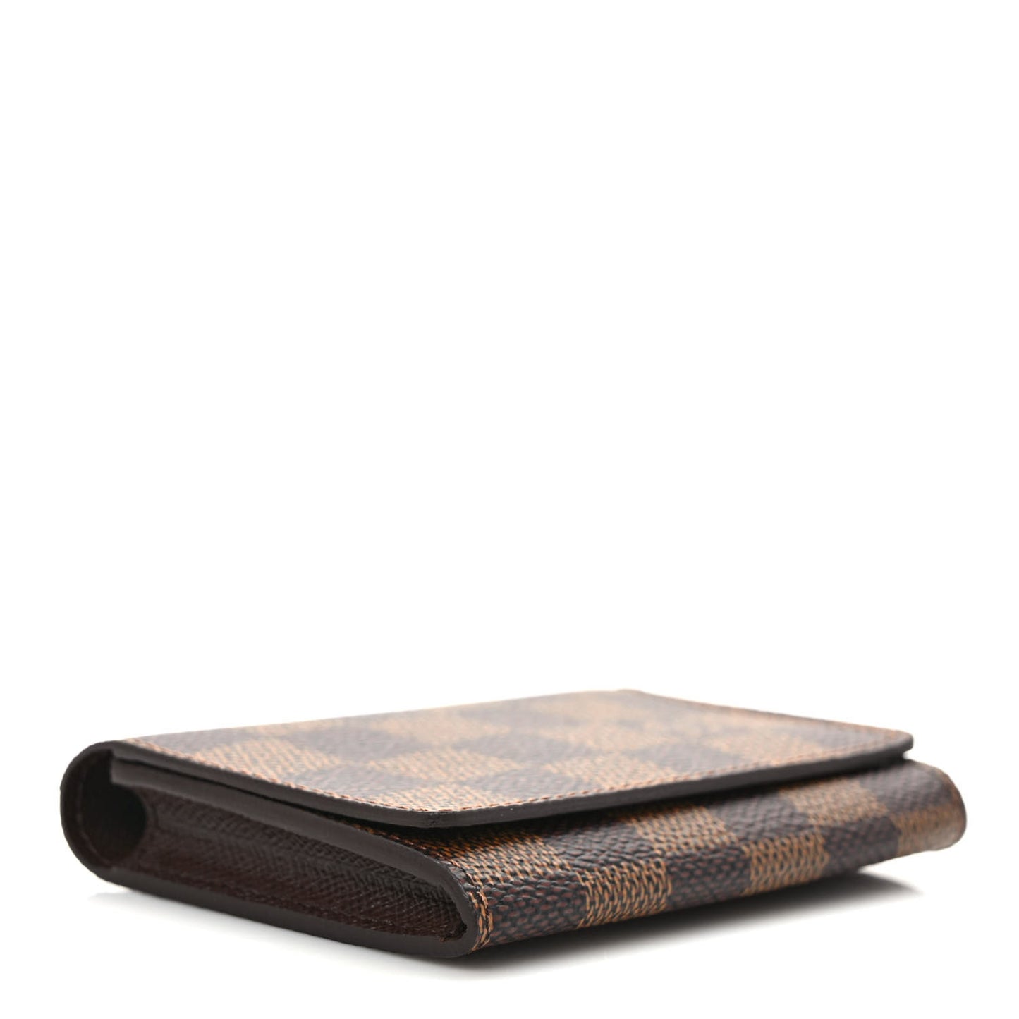 Damier Ebene Business Card Holder