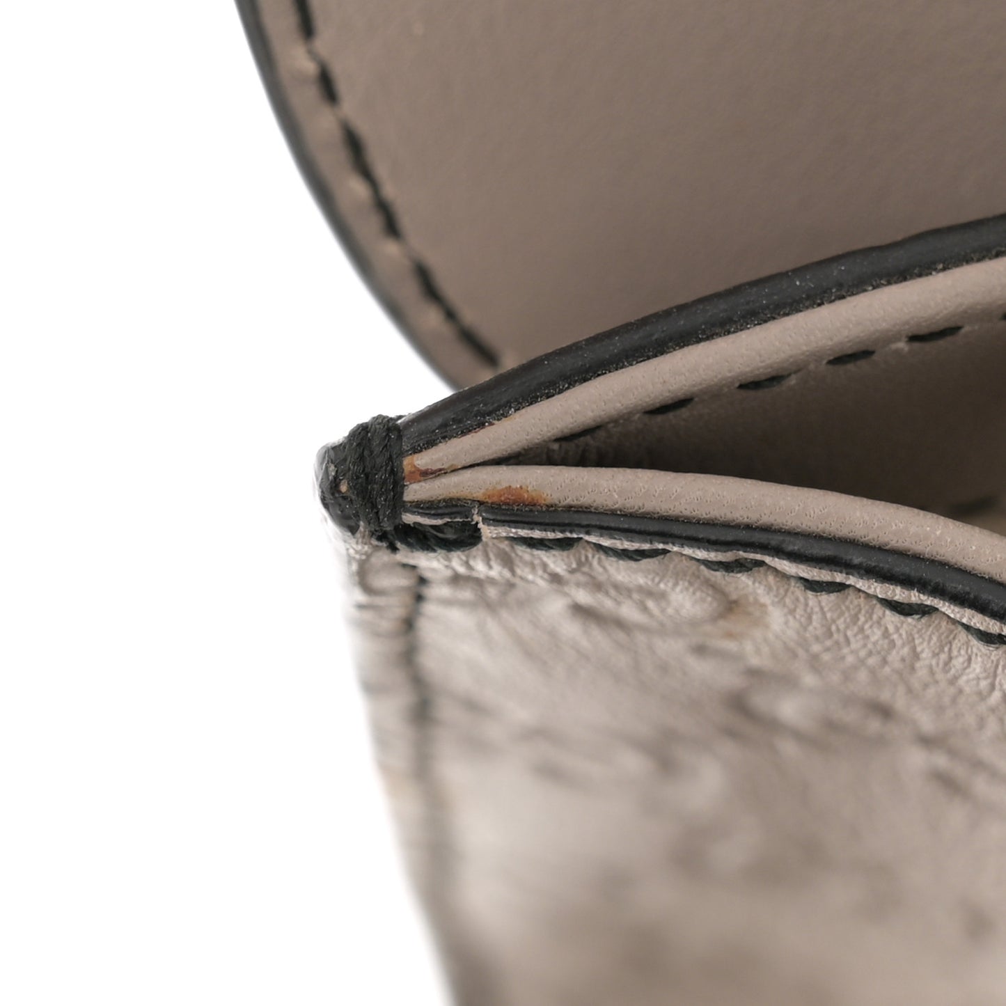 Guccissima Mini Emily Chain Shoulder Bag Storm Grey