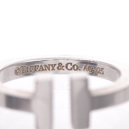 Tiffany Sterling Silver T Wire Ring 54 6.75 6 of 6