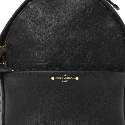 Louis Vuitton Empreinte Sorbonne Backpack Black 8 of 12