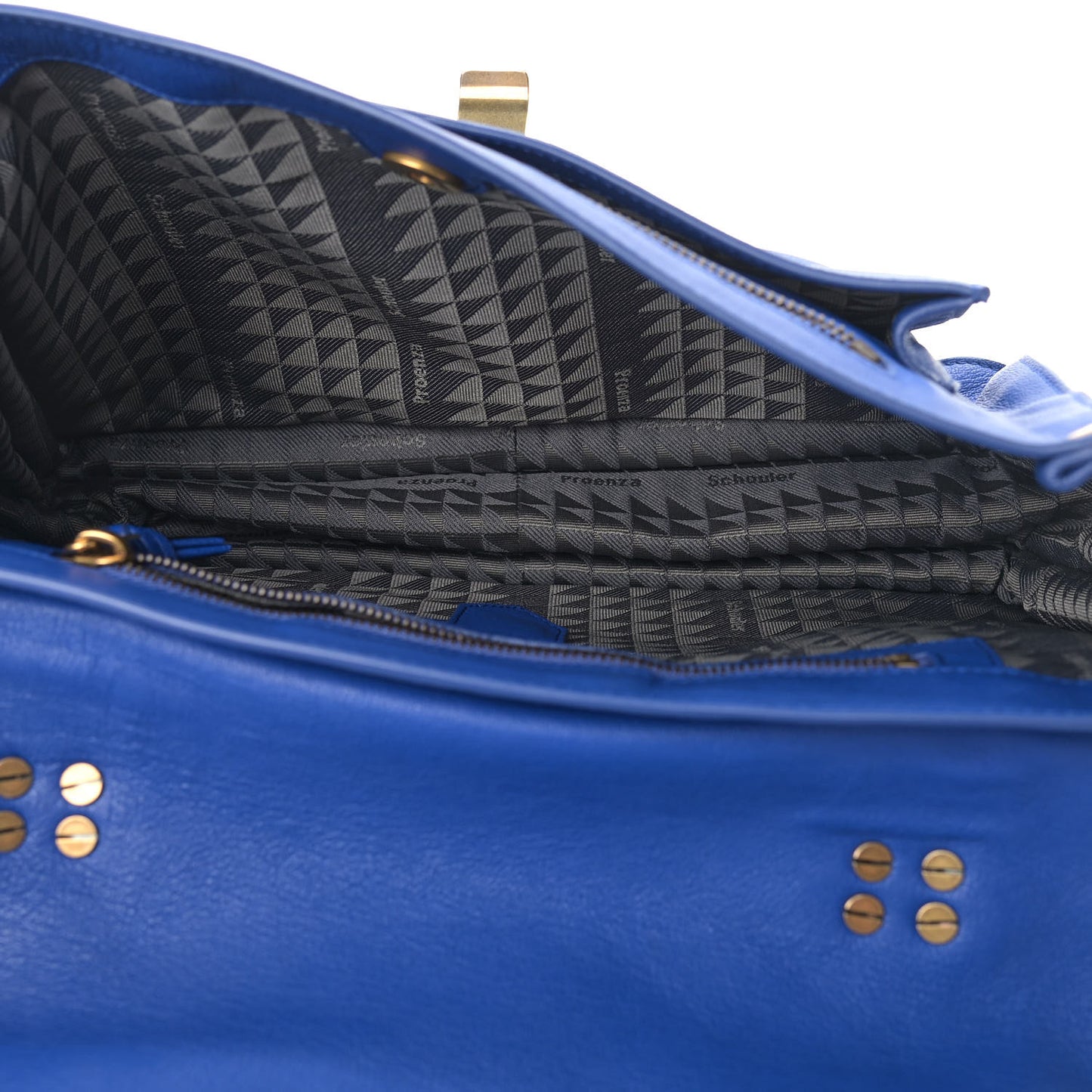 Lambskin Medium PS1 Satchel Royal Blue