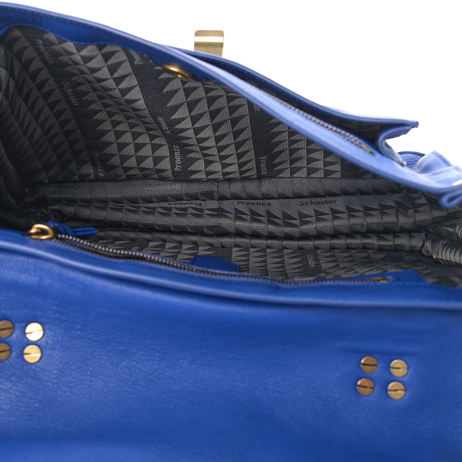 Proenza Schouler Lambskin Medium PS1 Satchel Royal Blue 4 of 11