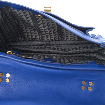 Proenza Schouler Lambskin Medium PS1 Satchel Royal Blue 4 of 11