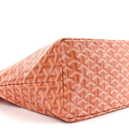 Goyard Goyardine Saint Louis PM Orange 9 of 10