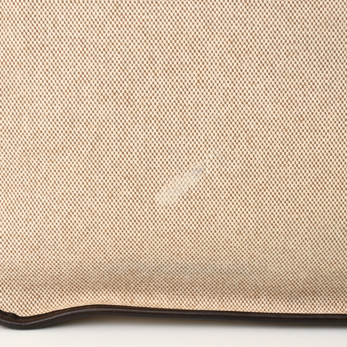 Toile Swift Jumping Shopping Bag Chocolate