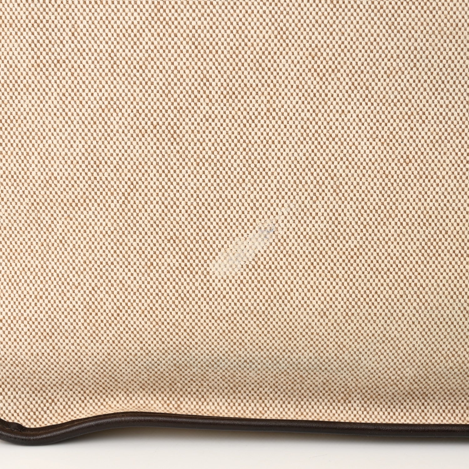 Hermes Toile Swift Jumping Shopping Bag Chocolate 11 of 11